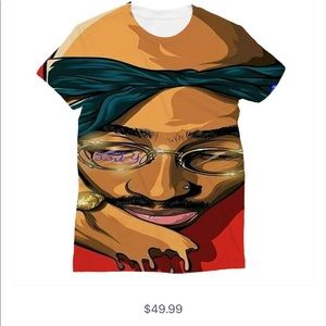 2FLY all over shirt Tupac